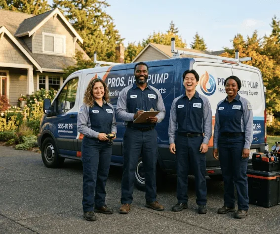 Heat Pump Installation company in Onalaska, TX