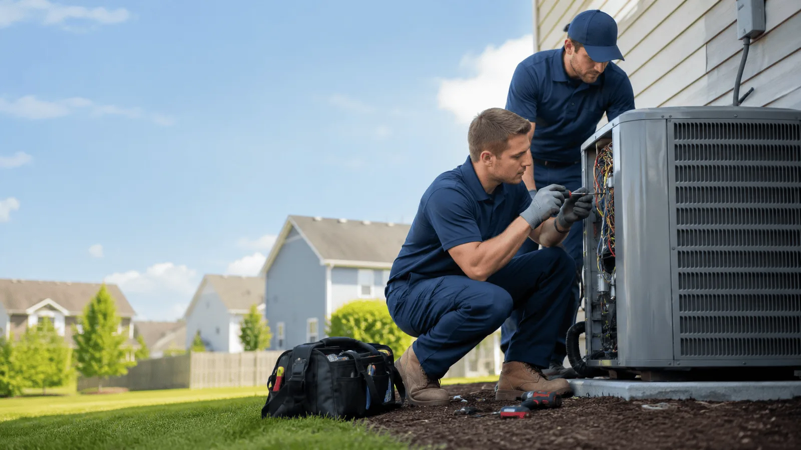 Heat Pump Installation in Onalaska, TX near me